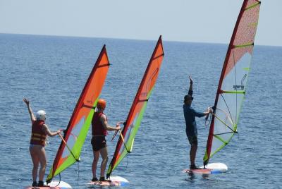 Santorini: clases de windsurf Santorini: clases de windsurf