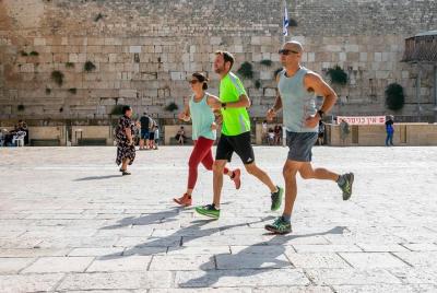 Jerusalem Running Tour: experimenta las vibraciones únicas de Jer