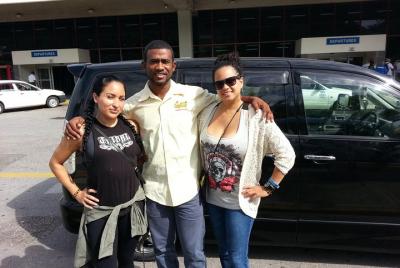 Transporte de ida del aeropuerto MBJ Montego Bay al Club Hotel Ri