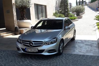 Traslado privado desde el aeropuerto de Tivat a Herceg Novi, Melj