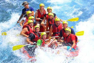 Aventura en quad Safari y rafting en aguas bravas