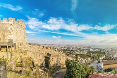 Visita guiada a pie bizantina en Salónica