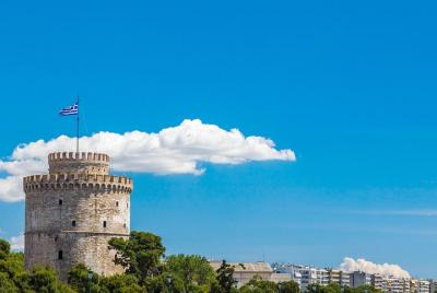 Excursión de medio día a Thessaloniki y visita al Museo Arqueológ