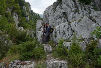 E4 sendero Prionia - Refugio A E4 sendero Prionia - Refugio A