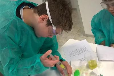 Pequeños científicos