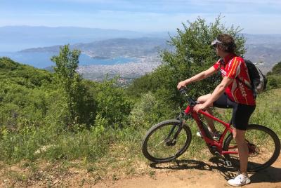 Excursión de medio día en bicicleta eléctrica en South Pelion Excursión de medio día en bicicleta eléctrica en South Pelion