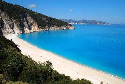 Escapada guiada de un día desde Zante a la isla Kefalonia