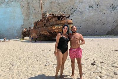 Zakynthos: naufragio temprano en la mañana, cuevas azules y mirad