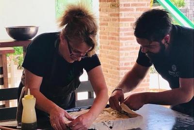 Clase de cocina griega de medio día de la cultura de Zakynthian c