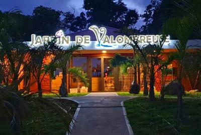 Ticket de entrada al Jardin De Valombreuse.