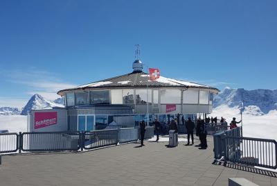 Excursión para grupos pequeños a Schilthorn Piz Gloria (ubicación Excursión para grupos pequeños a Schilthorn Piz Gloria (ubicación
