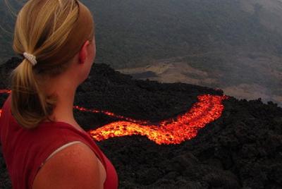 Tour al Volcán Pacaya y paquete térmico (1.5 horas) Tour al Volcán Pacaya y paquete térmico (1.5 horas)