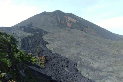 Caminata al volcán Pacaya desde Antigua