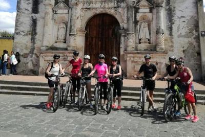 Camino del Valle de Antigua: bicicleta de montaña