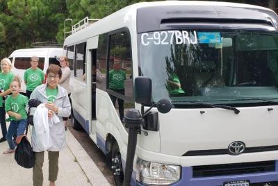 Antigua por su cuenta desde Puerto Quetzal