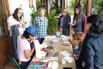 Pintura Acuarela Worksphop - Clase de Arte