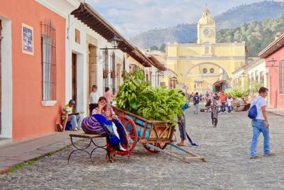 Privado: recorrido a pie por Antigua