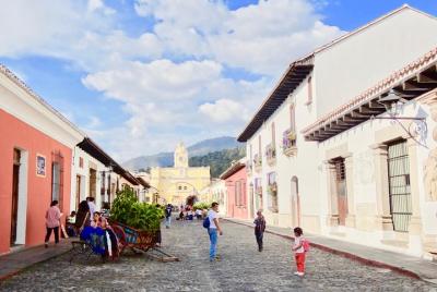 Antigua Guatemala Tour desde Puerto Quetzal