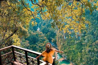 Semuc Champey: Descubre sus paradisíacas aguas turquesas - Día co Semuc Champey: Descubre sus paradisíacas aguas turquesas - Día co