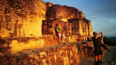 Yaxha Sunset Tour