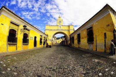 Antigua jornada completa con almuerzo desde la ciudad de Guatemal Antigua jornada completa con almuerzo desde la ciudad de Guatemal