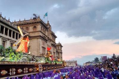Semana Santa Tour de un día en la ciudad de Guatemala