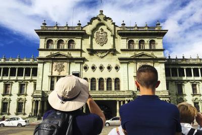 Excursión con parada en la ciudad de Guatemala