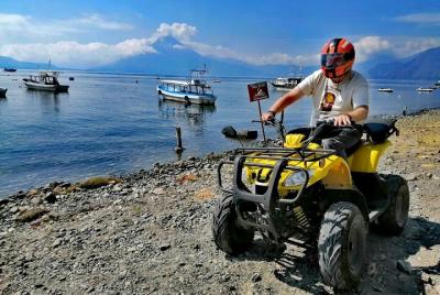 Tour en cuatriciclo por el lago Atitlán Tour en cuatriciclo por el lago Atitlán