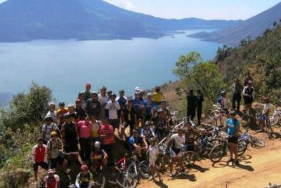 Excursión de medio día en bicicleta escénica desde Panajachel Excursión de medio día en bicicleta escénica desde Panajachel