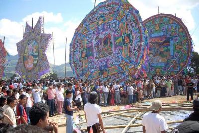 Day of the Dead Giant Kite Festival Experiencia cultural Day of the Dead Giant Kite Festival Experiencia cultural
