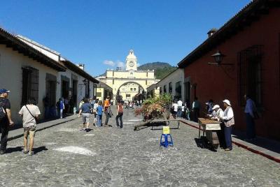 Excursión en tierra Antigua Guatemala desde Puerto Quetzal Excursión en tierra Antigua Guatemala desde Puerto Quetzal