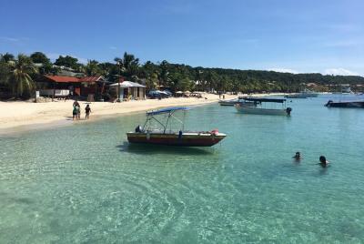 Excursión en tierra: una vista de Roatán