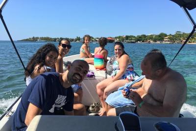 Excursión en tierra: Roatán Monkey / Sloth Hang-out y Drift Snork