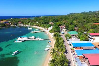 Recorrido turístico VIP en Roatán y esnórquel en arrecife de cora