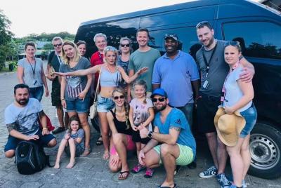 Tour cultural y gastronómico local de Roatán