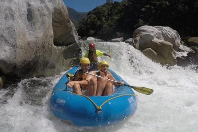 Increible Rafting en Rio Cangrejal