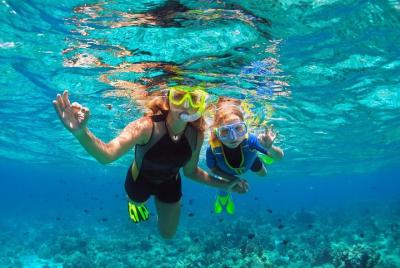 Tour por la isla con snorkel en West Bay Honduras