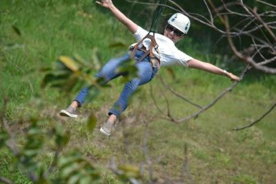 Zip-Line + Monkey Sloth Sanctuary y playa