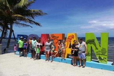 Tour a la isla de Roatan