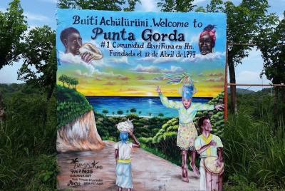 Excursión por la costa de Roatán: historia de Garifuna de Punta G