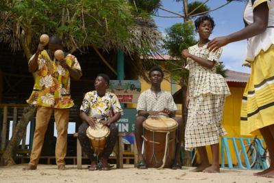 Recorrido de actividad de Brown Village