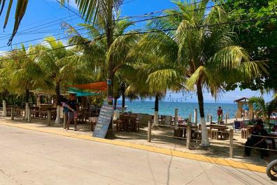 Excursión en autobús con paradas libres y playa en Roatán