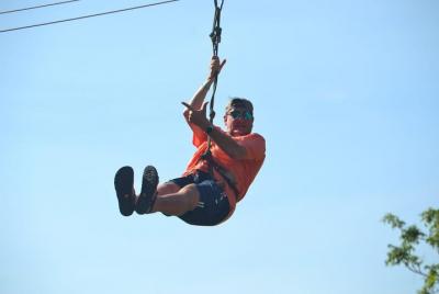 Zip line & beach