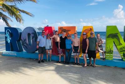 Excursión a la isla + santuario y playa