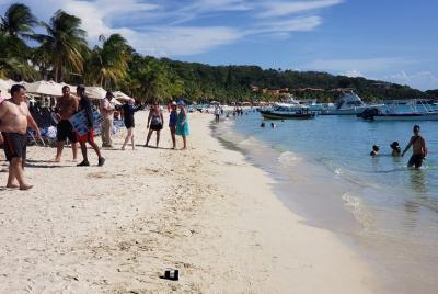 Monkey & Sloth + West Bay Beach Break and Snorkeling