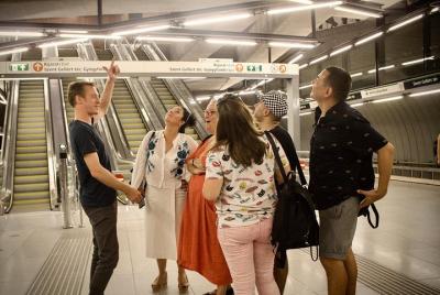 Budapest desde la perspectiva local: recorrido privado en transpo