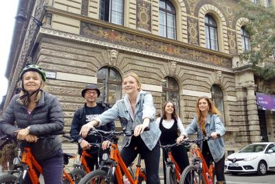Tour de 3,5 horas en bicicleta por la ciudad desde Budapest con d