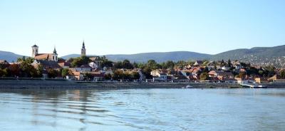 Pueblo de artistas de Szentendre desde Budapest