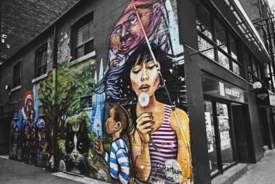 Tour privado de arte callejero en Budapest con un experto local