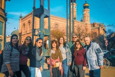 Visita guiada a pie por el barrio judío de Budapest